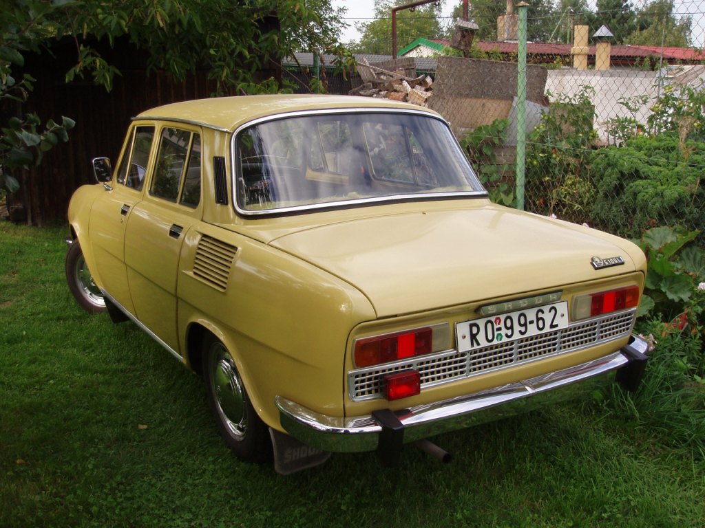 Skoda 100 Series